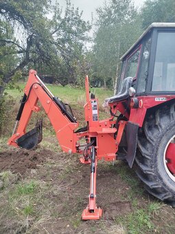 Predám nový traktorový podkop pre Zetor alebo malotraktor - 17
