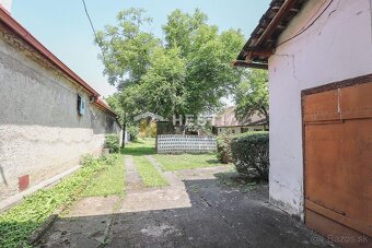 REZERVOVANÉ - Rodinný dom na veľkom pozemku Senica - Čáčov - 17