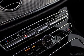 Mercedes-Benz E trieda Sedan 400 d 4MATIC A/T ODPOČET DPH - 17