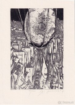 predam exlibris grafiky Karol Ondreička - 17