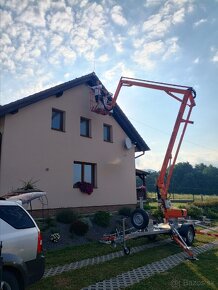 Výškové práce plošinou 14m - 17