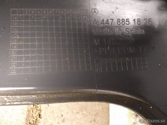 Mercedes benz VITO / Viano W447 - originál přední nárazník - 17