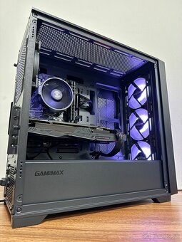 ☑️ Herný pc Ryzen 7, GTX1060 6gb ROG, 16gb Ram, 500gb M2 - 17
