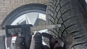 Zimné 225/50 R17, 5x112, 8J, VW, Audi S3, Škoda - 17