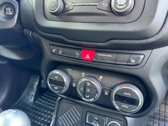 JEEP RENEGADE 1.6 benzín 2017 78.000km - 17