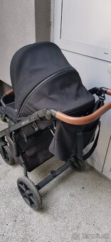 Roan bass next čierny kočík trojkombinácia - 17