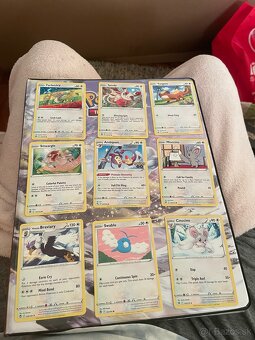 Predám pokemon karty 1 - 17