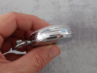 Velmi staré vojenské švýcarské stopky mikrograph Heuer - 17