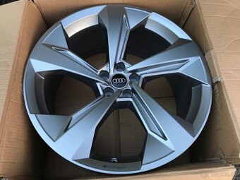 AUDI Q7, SQ7 alu kola 22" AUDI SPORT nové, originál  - 17