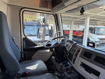 VOLVO FL280 SKLÁPAČ TROJSTRANNÝ HYDRAULICKÁ RUKA HIAB - 17