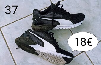 Dámska obuv veľkosť 37/38 rôzne - 17