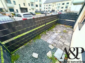 1 IZB. BYT V NOVOSTAVBE S PREDZÁHRADKOU A PARKOVNÝM MIESTOM, - 17