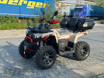 nove Štvorkolky ASIX CHALLENGER 250RR - 17