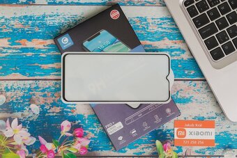 Tvrdené sklo Mocolo 3D,5D,UV pre Xiaomi, Redmi a Poco - 17