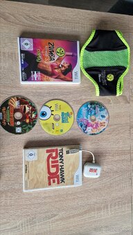 WII Hry CD DVD originalne - 17