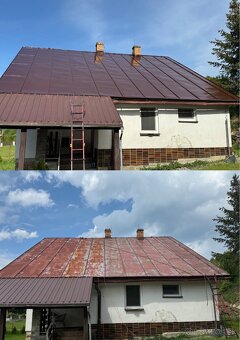 🏠Nátery striech🏠 Nateranie striech 🏠 Maľovanie - 17