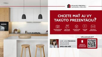 AXIS REAL | 1-izb. úplne nový byt, LODŽIA, parking, M. Bučič - 17
