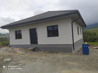 Zateplovane rodinnych domov, strojove potery, strojove omiet - 17