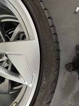 Alu disky R20 5x112 et26  Audi RS4 / RS5  + pneu 265/30 r20 - 17
