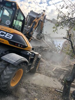 vykopove a zemne prace JCB - 17