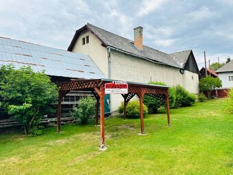 (1.357 m²) SUPER CENA  DOMČEK S VEĽKÝM POZEMKOM LEVOČSKÉ  - 17