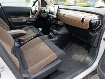 Citroën C4 Cactus 1.2, Biela Perleť, Crossover - 17