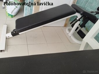 Posilňovacie zariadenia a činky - 17
