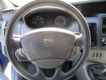 OPEL VIVARO 1,9 CDTI L2H1 2.9T bez koroze 10/2010 - 17