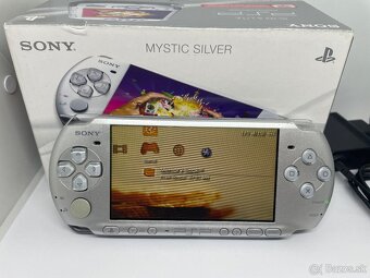 Sony PSP 3004 Playstation portable Mystic Silver - 17