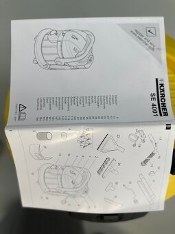 Karcher tepovač/vysávač SE 4001 - 17