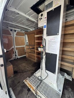 Opel Movano 2,3 150 dCi plošina TIME 12,5m - 17