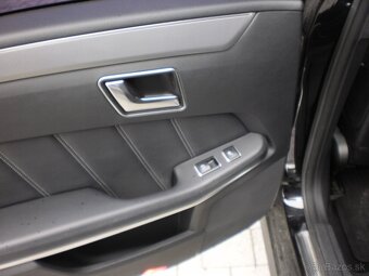 Mercedes-Benz E350D 4x4 190kW A7 r.2015 - 17