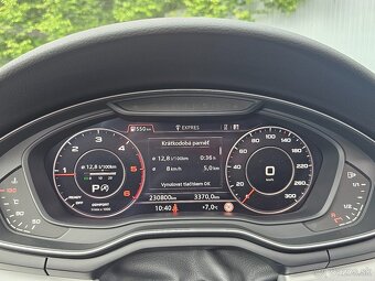 Audi A4 Avant quattro 2.0TDI S-line, top výbava - 17