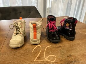 TOPÁNKY veľ. 20/21,22,23 a 25,26 (tenisky, čižmy,sandály) - 17