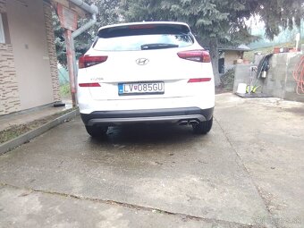 Predám Hyundai tucson 1.6 CRDi 100 kw  r.v 2018 - 17