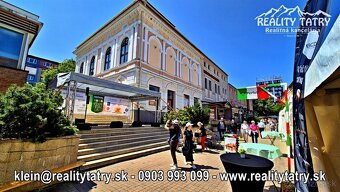 Reštaurácia REDUTA - Jedinečná investičná príležitosť Poprad - 17