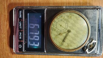 Staré pánské kapesní hodinky DOXA - 17
