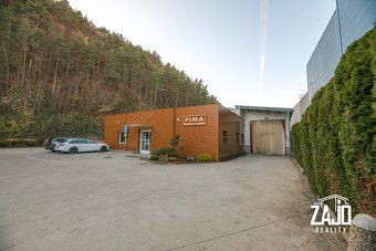NA PRENÁJOM VYKUROVANÉ SKLADOVÉ PRIESTORY TRENČÍN AREÁL PIMA - 17