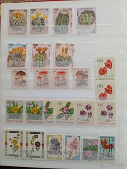 Album známok fauna a flóra. - 17