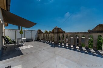 Šiková garsónka s veľkou terasou 35m2, klimat., KE-Šaca - 17