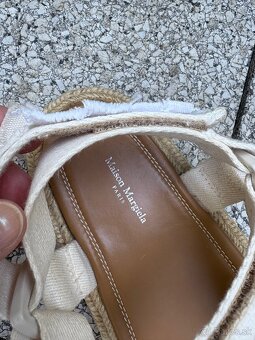 Maison Margiela Paris espadrillky, sandále , pc 620€ - 17