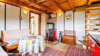 FINREA│Chatka s veľkorysou záhradkou 1018m2 ZO STARINY - 17