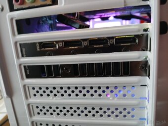 Herný Počítač 4070 Super 12GB + Ryzen 7 5800X + 32GB RAM - 17