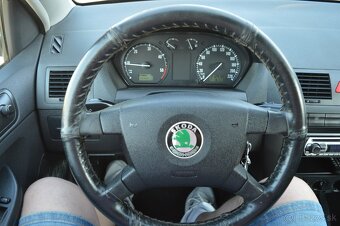ŠKODA FABIA COMBI 1,9SDI 47kW klíma 212536km - 17
