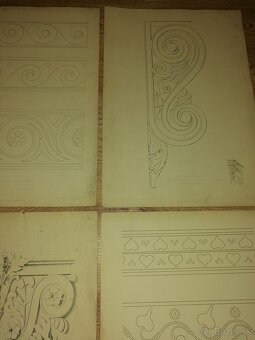 Staré návrhy interiérov. - 17