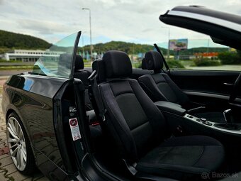 BMW 320i CABRIO●FACELIFT●PRAVIDELNE SERVISOVANÉ ●TOP STAV - 17