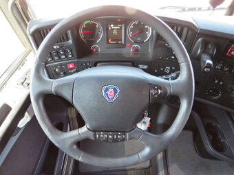 SCANIA R410,E6,MEGA,RETARDER,Nez.klíma,Tank1400L,Nový tacho - 17