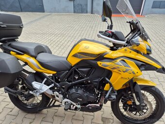 BENELLI TRK 502 X 9/2023 4800 km odpočet DPH Záruka - 17