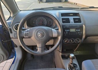 Suzuki SX4 1,9 DDiS GLX nafta manuál 88 kw - 17