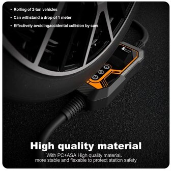 Predám NOVÚ nabíjačku WALLBOX 11kW/16A na EV a PHEV TYP2 - 17